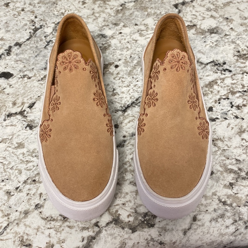 See By Chloe Scalloped Slip-On Loafers